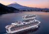 Princess Cruises anuncia el mayor despliegue en Japón en 2027