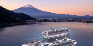 Princess Cruises anuncia el mayor despliegue en Japón en 2027