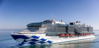 Star Princess finaliza exitosamente sus pruebas de mar