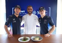 MSC Cruceros lleva su gastronomía a la pista en el Gran Premio de Italia 2025.