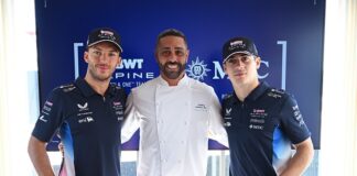MSC Cruceros lleva su gastronomía a la pista en el Gran Premio de Italia 2025.