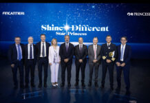 Star Princess fué entregado oficialmente a Princess Cruises