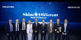 Star Princess fué entregado oficialmente a Princess Cruises