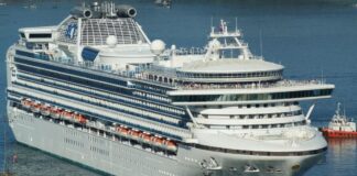 El Sapphire Princess incorpora mejoras y nuevos restaurantes especializados