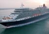 Queen Elizabeth llega a Miami para comenzar la temporada en el Caribe.