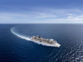 MSC Cruceros anuncia seis barcos en Sudamérica para la temporada 2026/2027
