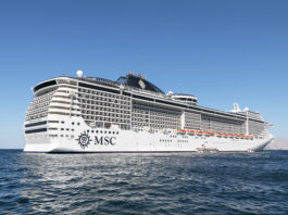 Msc Splendida regresa al puerto de Buenos Aires en la temporada 2026/27