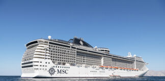 Msc Splendida regresa al puerto de Buenos Aires en la temporada 2026/27