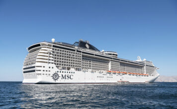 Msc Splendida regresa al puerto de Buenos Aires en la temporada 2026/27