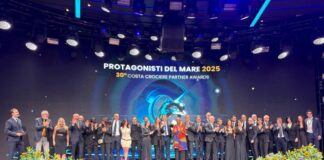 Costa Cruceros celebró la 30ª edición de “Protagonisti del Mare”