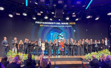 Costa Cruceros celebró la 30ª edición de “Protagonisti del Mare”