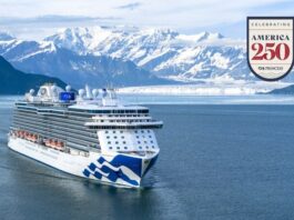 Princess Cruises celebra 250º aniversario de USA con viajes especiales