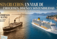 Costa Cruceros: 78 años cumpliendo sueños en alta mar
