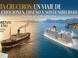 Costa Cruceros: 78 años cumpliendo sueños en alta mar