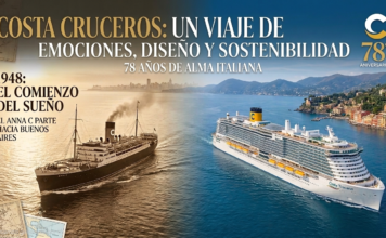 Costa Cruceros: 78 años cumpliendo sueños en alta mar