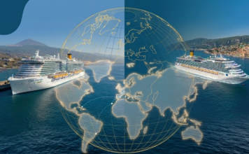 Costa Cruceros actualiza su oferta de cruceros para temporada 2026/2027