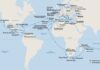 Princess Cruises anuncia su crucero mundial 2028 de 115 días