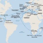 Princess Cruises anuncia su crucero mundial 2028 de 115 días