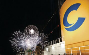 Costa Cruceros celebra un nuevo aniversario con beneficios exclusivos