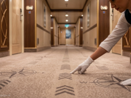 Curiosidades: Perdido en el pasillo? El “Código Secreto” bajo tus pies