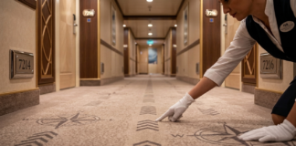 Curiosidades: Perdido en el pasillo? El “Código Secreto” bajo tus pies