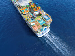 El futuro de los cruceros de Royal Caribbean tiene nombre: Hero of the Seas