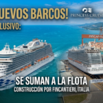 Nace una nueva generación de barcos para Princess Cruises: Clase Voyager