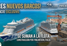 Nace una nueva generación de barcos para Princess Cruises: Clase Voyager