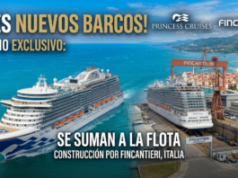 Nace una nueva generación de barcos para Princess Cruises: Clase Voyager