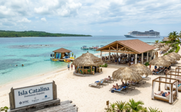 Isla Catalina: El nuevo paraíso privado de Msc Cruceros en el Caribe