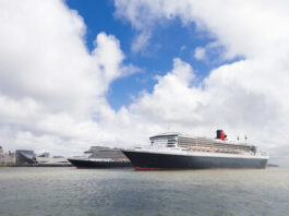 Cunard revela la histórica celebración de las Cuatro Reinas en Liverpool