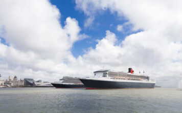 Cunard revela la histórica celebración de las Cuatro Reinas en Liverpool