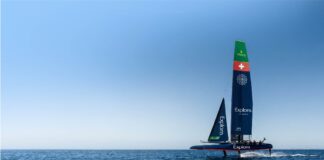 Explora Journeys será patrocinador titular del equipo suizo de Sailgp