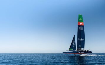 Explora Journeys será patrocinador titular del equipo suizo de Sailgp
