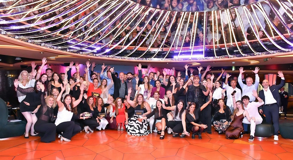 MSC CRUCEROS celebró su tradicional entrega de los MSC Awards 2026