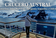 Salida grupal en crucero a los destinos más australes del planeta