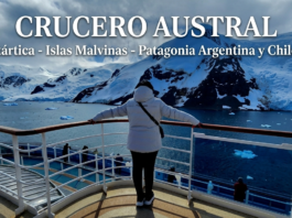Salida grupal en crucero a los destinos más australes del planeta