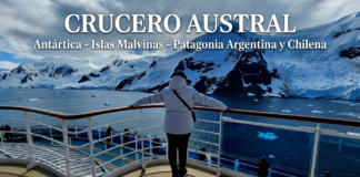 Salida grupal en crucero a los destinos más australes del planeta