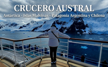 Salida grupal en crucero a los destinos más australes del planeta
