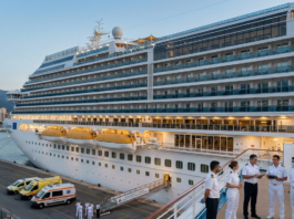 ¿Cómo actúan los cruceros cuando se detecta un virus contagioso a bordo?