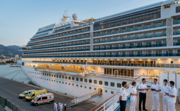 ¿Cómo actúan los cruceros cuando se detecta un virus contagioso a bordo?