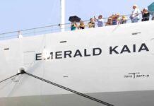 Emerald Cruises bautiza en Venecia su nuevo superyate de lujo
