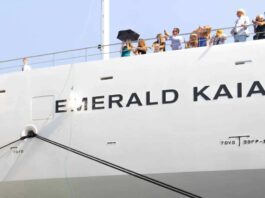 Emerald Cruises bautiza en Venecia su nuevo superyate de lujo