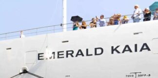 Emerald Cruises bautiza en Venecia su nuevo superyate de lujo