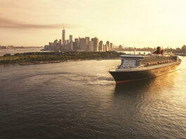 Cunard sortea una suite para su histórico 450.º cruce transatlántico