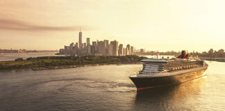 Cunard sortea una suite para su histórico 450.º cruce transatlántico