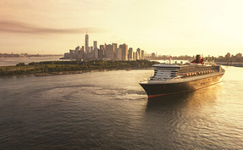 Cunard sortea una suite para su histórico 450.º cruce transatlántico