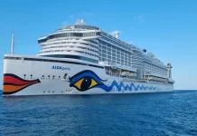 AIDA Cruises celebra 30 años de innovación y pasión por el Mar