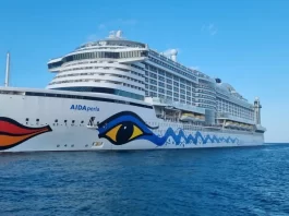 AIDA Cruises celebra 30 años de innovación y pasión por el Mar