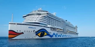 AIDA Cruises celebra 30 años de innovación y pasión por el Mar